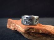 Vintage 【BELL TRADING POST】 Thunderbird Silver Ring  c.1950