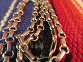 Vintage Hopi Cross Fob Necklace  c.1940～