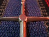 Vintage Hopi Cross Fob Necklace  c.1940～