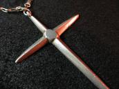Vintage Hopi Cross Fob Necklace  c.1940～