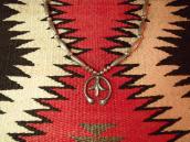 Vintage Bead Necklace with Cast Naja c.1960～