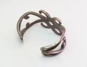 Antique Navajo Casted Silver Small Cuff Bracelet  c.1930～