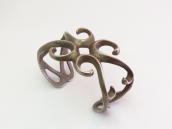 Antique Navajo Casted Silver Small Cuff Bracelet  c.1930～