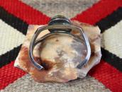 【GARDEN OF THE GODS】Atq Casted CoinSilver Cuff w/TQ  c.1930