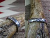 【GARDEN OF THE GODS】Lined Extra Heavy CoinSilver Cuff c.1935