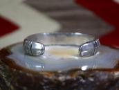 【GARDEN OF THE GODS】Lined Extra Heavy CoinSilver Cuff c.1935