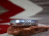 【GARDEN OF THE GODS】Lined Extra Heavy CoinSilver Cuff c.1935