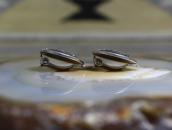 【Hopi Crafts】Vtg Thunderbird Overlay Clipon Earrings c.1960～