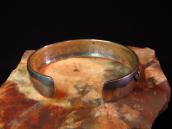 【Bernard Dawahoya】 Bear Track Overlay Cuff Bracelet  c.1975～