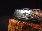 Antique 【Arrow Novelty】 Thunderbird Stamped Cuff  c.1920～