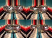 Antique 【Arrow Novelty】 Thunderbird Stamped Cuff  c.1920～