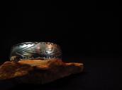 Antique 【Arrow Novelty】 Thunderbird Stamped Cuff  c.1920～