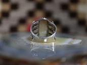 Vintage Navajo Split Shank Men's Ring w/Turquoise c.1950