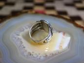 Vintage Navajo Split Shank Men's Ring w/Turquoise c.1950