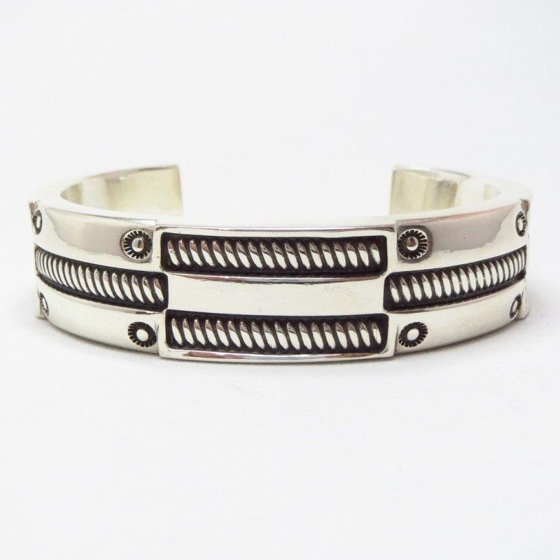 【Clendon Pete】 Reproduction 1915's Style Heavy Cuff Bracelet