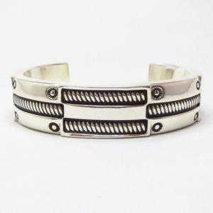 【Clendon Pete】 Reproduction 1915's Style Heavy Cuff Bracelet
