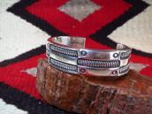 【Clendon Pete】 Reproduction 1915's Style Heavy Cuff Bracelet