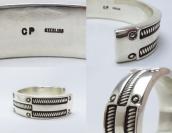【Clendon Pete】 Reproduction 1915's Style Heavy Cuff Bracelet