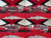 【Clendon Pete】 Reproduction 1915's Style Heavy Cuff Bracelet