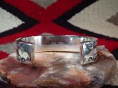 【Clendon Pete】 Reproduction 1915's Style Heavy Cuff Bracelet