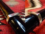 Joe H. Quintana Cochiti OLDPAWN Plain Silver Narrow Ring