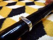 Joe H. Quintana Cochiti OLDPAWN Plain Silver Narrow Ring