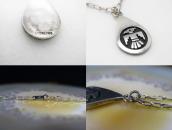 Vintage Hopi Thunderbird Overlay Small Top Necklace c.1965～