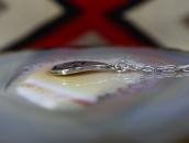 Vintage Hopi Thunderbird Overlay Small Top Necklace c.1965～