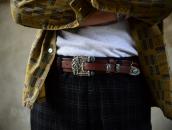 Hand Made Custom Leather Belt 【Ranger Belt】