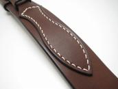 Hand Made Custom Leather Belt 【Ranger Belt】