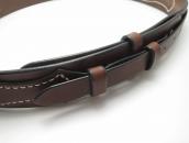 Hand Made Custom Leather Belt 【Ranger Belt】