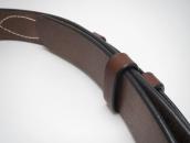 Hand Made Custom Leather Belt 【Ranger Belt】