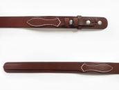 Hand Made Custom Leather Belt 【Ranger Belt】