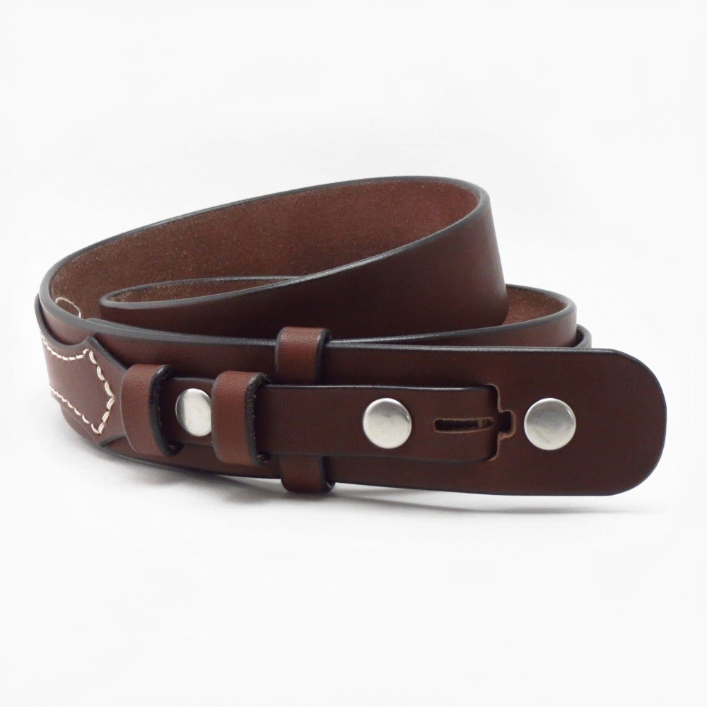 Hand Made Custom Leather Belt 【Ranger Belt】