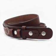 Hand Made Custom Leather Belt 【Ranger Belt】