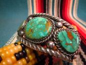 【Austin Wilson】 Heavy Wide Cuff w/3 Royston TQ  c.1950