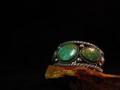 【Austin Wilson】 Heavy Wide Cuff w/3 Royston TQ  c.1950