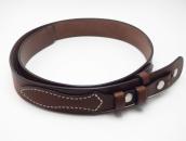 Hand Made Custom Leather Belt 【Ranger Belt】
