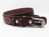 Hand Made Custom Leather Belt 【Ranger Belt】