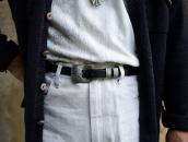 Hand Made Custom Leather Belt 【Tapered Belt】