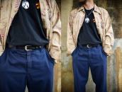 Hand Made Custom Leather Belt 【Tapered Belt】