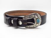 Hand Made Custom Leather Belt 【Tapered Belt】