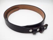Hand Made Custom Leather Belt 【Tapered Belt】