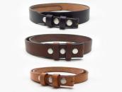 Hand Made Custom Leather Belt 【Tapered Belt】