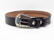 Hand Made Custom Leather Belt 【Tapered Belt】