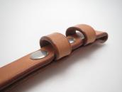 Hand Made Custom Leather Belt 【Narrow Belt Width: ～20mm】