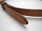 Hand Made Custom Leather Belt 【Narrow Belt Width: ～20mm】