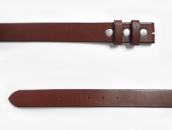 Hand Made Custom Leather Belt 【Regular Belt Width: 21mm～】