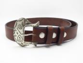 Hand Made Custom Leather Belt 【Regular Belt Width: 21mm～】