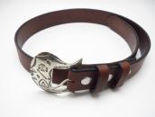 Hand Made Custom Leather Belt 【Regular Belt Width: 21mm～】